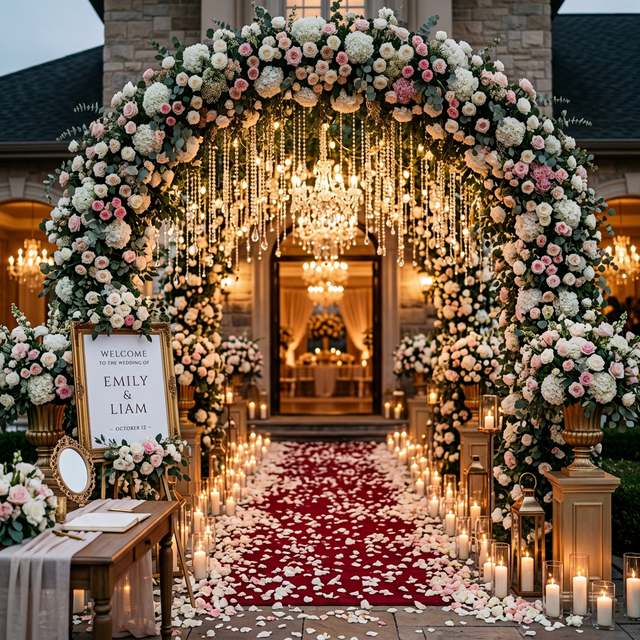 Entrance and welcome décor